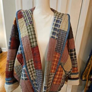 Patchwork Multicolor Women's quilted jacket